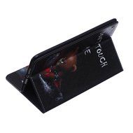 iPad Pro Case, Firefish Kickstand Feature Case Premium PU Leather Wallet [Card Slots] Scratch-Resistance Specially... N219