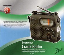 Emergency Crank Radio N2