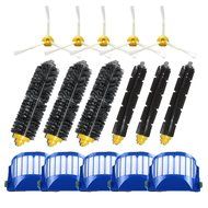 Hongfa Irobot Roomba Replacement Filter Roomba Blue Aerovac Filter and 3 Armed Side Brush Compatible with Roomba... N4