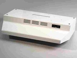 NuTone 30 In. Non-ducted Range Hood - White