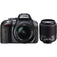 Nikon D5300 Digital SLR Camera &amp; 18-55mm G DX II AF-S Zoom (Grey) with 55-200mm DX AF-S ED Zoom-Nikkor Lens N2