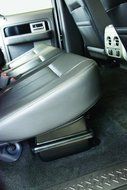 Kicker SF150C09 Powered Subwoofer Upgrade Kit For 2009-2014 Ford F-150 Super Crew N2