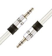 IBRA 3 Feet 3.5mm Auxiliary Audio Jack Cable AUX Cable - Gun N21