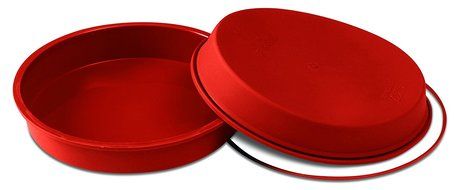 Silikomart SFT120/C 8-Inch Silicone Classic Collection Cake Pan, Round N4