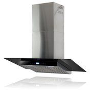 AKDY New 36" European Style Wall Mount Stainless Steel Range Hood Vent Touch Sensor Control AZ-H837C-90 N8