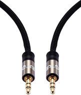 IBRA 3 Feet 3.5mm Auxiliary Audio Jack Cable AUX Cable - Gun N24