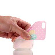 Galaxy S3 Case, Firefish [Clear Drop Protection] [Shock Absorbent] Stylish Elegant Flexible TPU Soft Back Case... N148