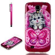 Galaxy S3 Case, Firefish [Clear Drop Protection] [Shock Absorbent] Stylish Elegant Flexible TPU Soft Back Case... N149
