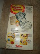 Wilton Wonder Woman Cake Pan (502-7679, 1978) Retired N3