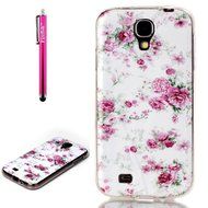 Galaxy S3 Case, Firefish [Clear Drop Protection] [Shock Absorbent] Stylish Elegant Flexible TPU Soft Back Case... N152