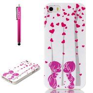 Galaxy S3 Case, Firefish [Clear Drop Protection] [Shock Absorbent] Stylish Elegant Flexible TPU Soft Back Case... N155