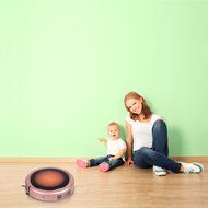 CleanMate QQ6 Vacuum Cleaning Robot - Gold with Mop N6