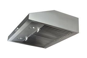 Blue Ocean 30" RH76UC Stainless Steel Under Cabinet Kitchen Range Hood N8