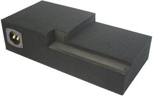 ASC Ford Explorer Sport Trac Truck 2001-2006 Single 10" Subwoofer Custom Fit Sub Box Speaker Enclosure N2
