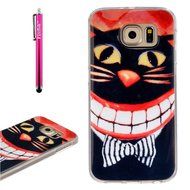 Galaxy S3 Case, Firefish [Clear Drop Protection] [Shock Absorbent] Stylish Elegant Flexible TPU Soft Back Case... N166