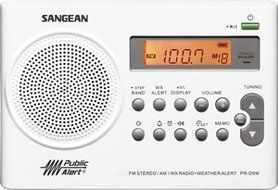 Brand New Sangean Emergency Weather Hazard Radio