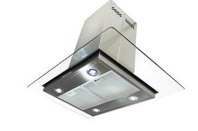 FIREBIRD New 30" European Style Island Mount Stainless Steel Range Hood Vent W/Touch Button FBAK-I016-75