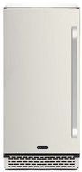 Whynter BOR-326FS Indoor-Outdoor Beverage Refrigerator, 3.2 cu. ft., Stainless Steel/Black N8