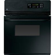 GE 24 In. Black Electric Single Wall Oven - JRS06SKSS