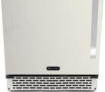 Whynter BOR-326FS Indoor-Outdoor Beverage Refrigerator, 3.2 cu. ft., Stainless Steel/Black N9