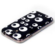 Galaxy S3 Case, Firefish [Clear Drop Protection] [Shock Absorbent] Stylish Elegant Flexible TPU Soft Back Case... N173