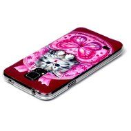 Galaxy S3 Case, Firefish [Clear Drop Protection] [Shock Absorbent] Stylish Elegant Flexible TPU Soft Back Case... N176