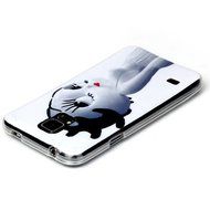 Galaxy S3 Case, Firefish [Clear Drop Protection] [Shock Absorbent] Stylish Elegant Flexible TPU Soft Back Case... N177