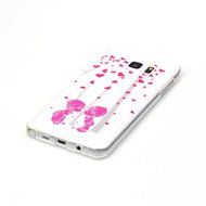 Galaxy S3 Case, Firefish [Clear Drop Protection] [Shock Absorbent] Stylish Elegant Flexible TPU Soft Back Case... N178