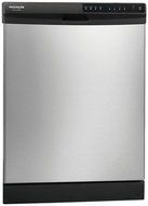 Frigidaire FGBD2434PF 24" Stainless Steel Full Console Dishwasher - Energy Star