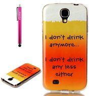 Galaxy S3 Case, Firefish [Clear Drop Protection] [Shock Absorbent] Stylish Elegant Flexible TPU Soft Back Case... N180