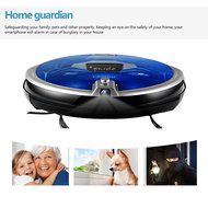 JISIWEI S+ Wi-Fi Enabled Robotic Vacuum Cleaner with Camera and Mobile App Remote Control for Pets and Allergies... N6