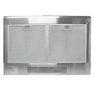 30" Range Hood Kitchen Wall Mount Stainless Steel Glass Stove Vents USA Stock N2