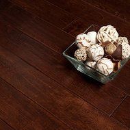 Click &amp; Lock Handscraped Espresso Birch N6