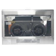 30" Range Hood Kitchen Wall Mount Stainless Steel Glass Stove Vents USA Stock N4