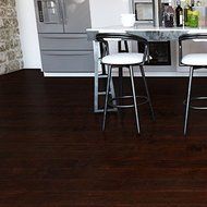 Click &amp; Lock Handscraped Espresso Birch N7