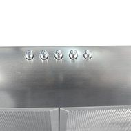 30" Range Hood Kitchen Wall Mount Stainless Steel Glass Stove Vents USA Stock N5