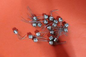 Transistors silicon KT603A analogue 2SC151H, 2SC796 USSR 10 pcs