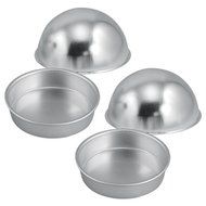 Topro Sports Ball Set 3D Tennis Basket Ball Football Cake Pan half ball N3