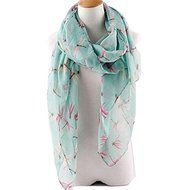 Phoneix Women Hit Casual Voile Soft Dragonfly-Print Wrap Pashmina Shawl N3