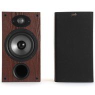 Polk Audio 2x TSx 220B 2-Way Bookshelf Speaker with 6.5" Driver, 42Hz-25kHz, Pair, Cherry