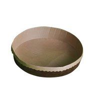 Round Cake Oven&pound;&not;Disposable Paper Mold Pan Pizza Box N2