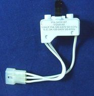 3406107 WHIRLPOOL KENMORE SEARS MAYTAG ROPER KITCHENAID DRYER DOOR SWITCH