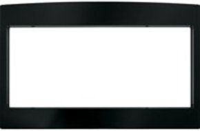 GE JX827DMBB Deluxe Trim Kit for Countertop Microwave - Black