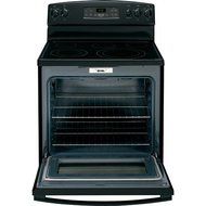 GE JB650DFBB 30" Black Electric Smoothtop Range N3
