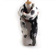 Banggood Women&#039;s New Fashion Light Weight Polka Dots Pattern Scarf