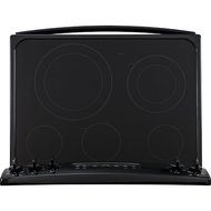GE JB650DFBB 30" Black Electric Smoothtop Range N4