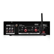 Pyle PDA6BU 200 Watt Bluetooth Stereo Amplifier Receiver with Remote Control and FM Antenna N2