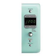 Daewoo Retro Microwave Oven 0.7 Cu Ft, Mint Green 700W N4