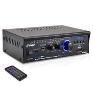 Pyle Home PCAU15A 2 x 15 Watts Mini Power Amplifier with LED Display N11