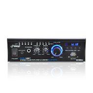 Pyle Home PCAU15A 2 x 15 Watts Mini Power Amplifier with LED Display N13